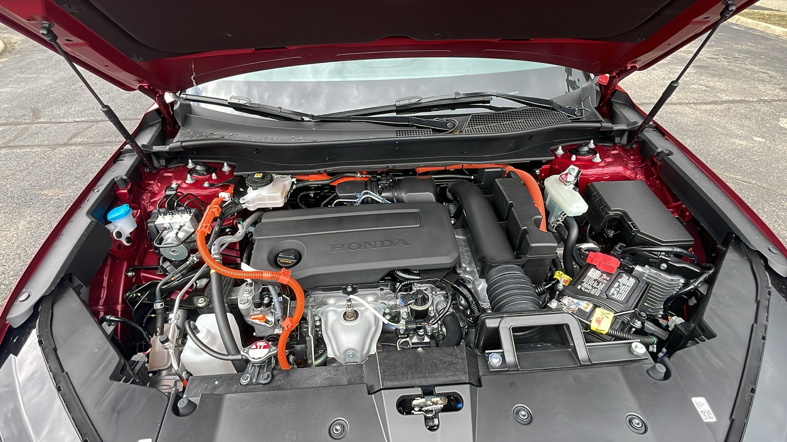 2025 Honda CR-V Hybrid Sport-L 11