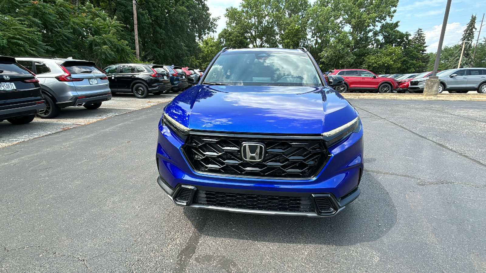 2025 Honda CR-V Hybrid Sport 5