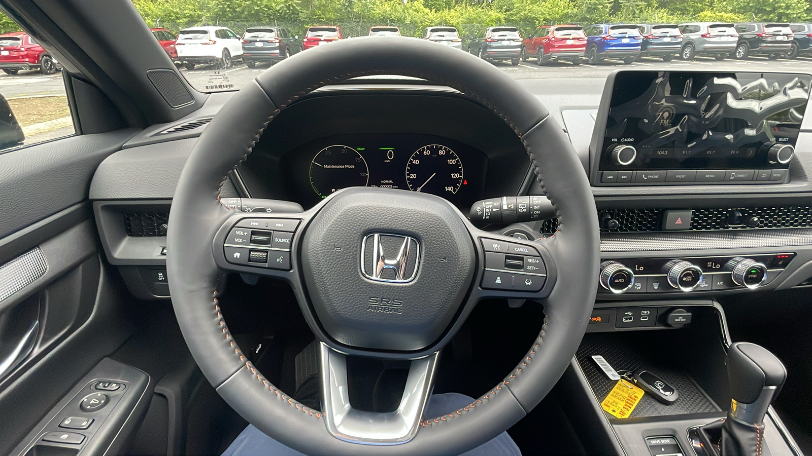 2025 Honda CR-V Hybrid Sport 16
