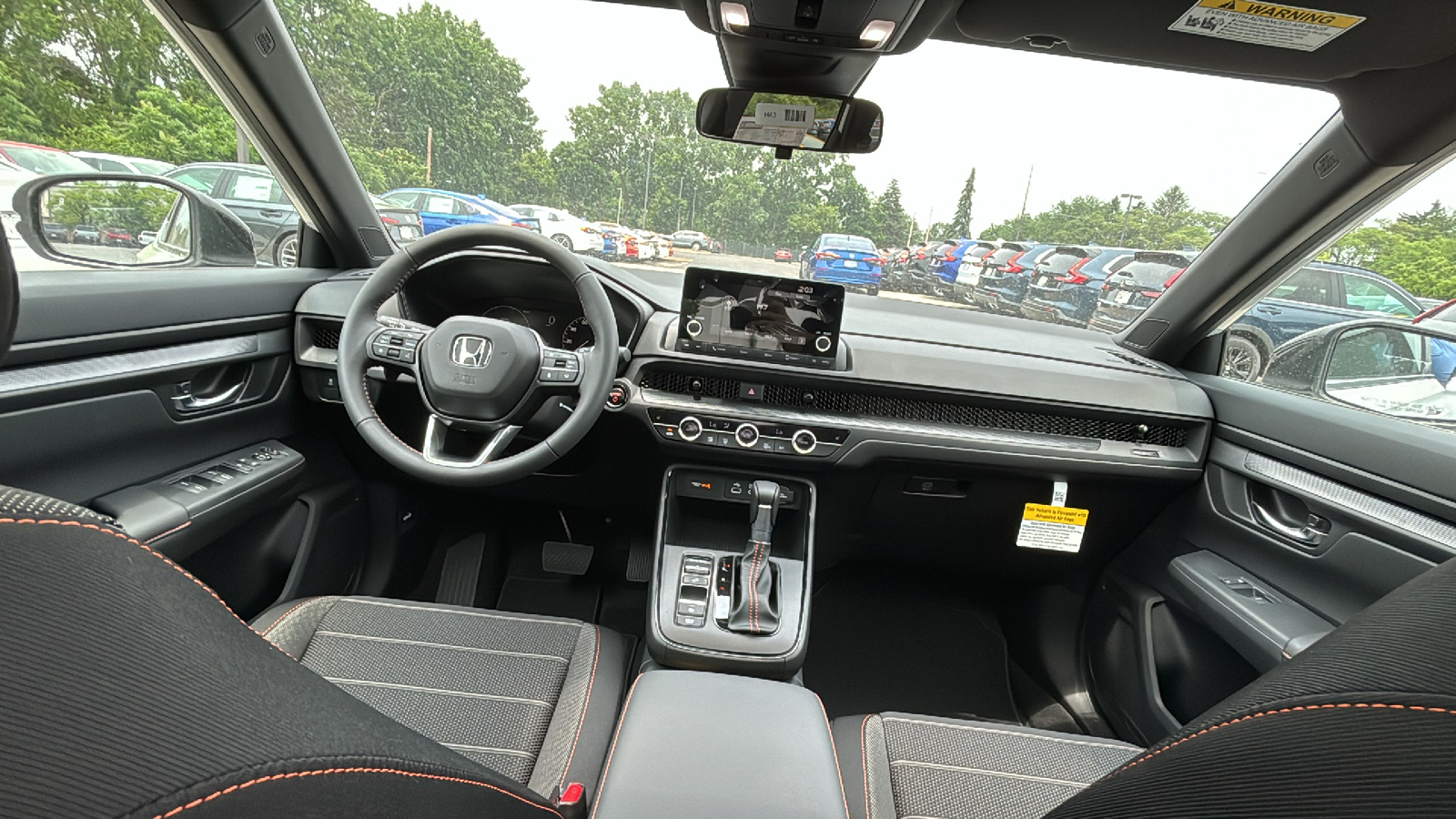 2025 Honda CR-V Hybrid Sport 24