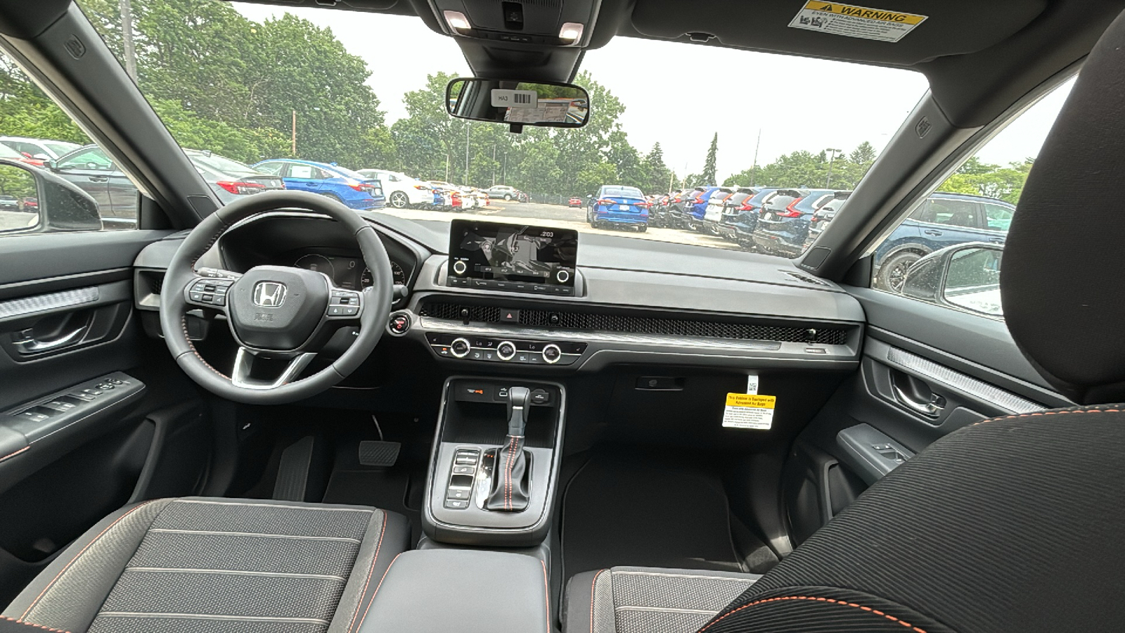 2025 Honda CR-V Hybrid Sport 25