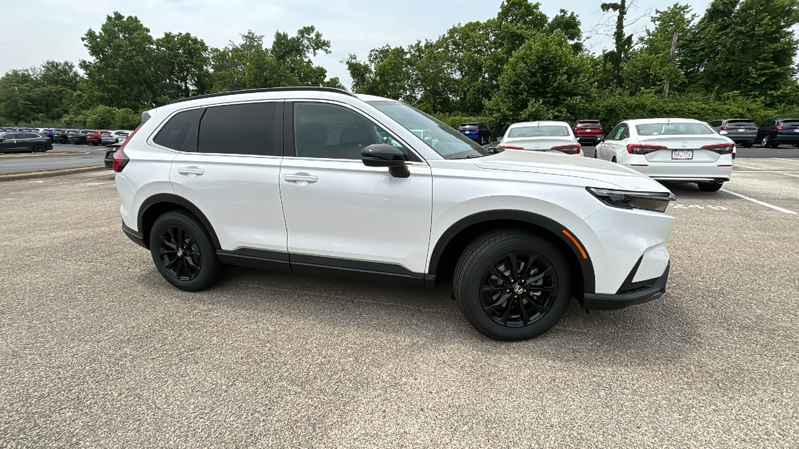 2025 Honda CR-V HYBRID Sport 2