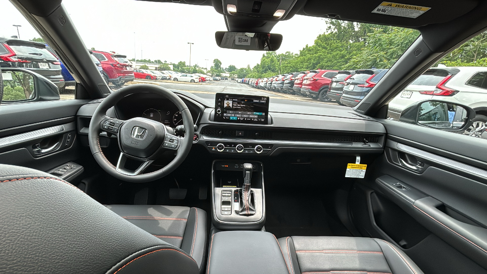 2025 Honda CR-V Hybrid Sport-L 25