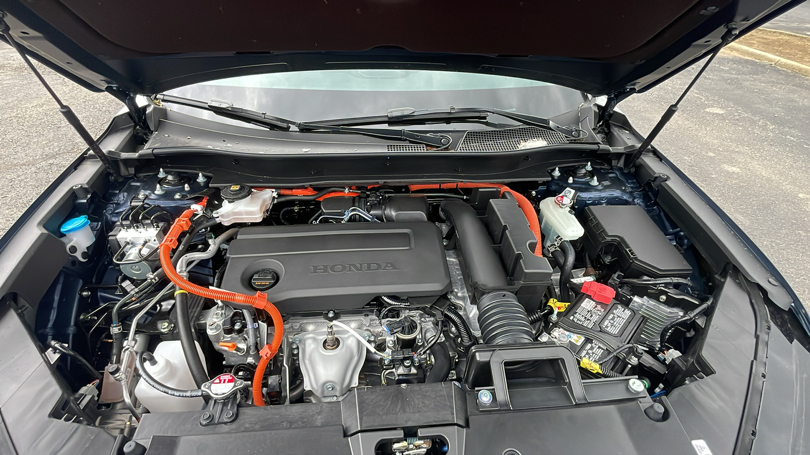 2025 Honda CR-V Hybrid Sport-L 10