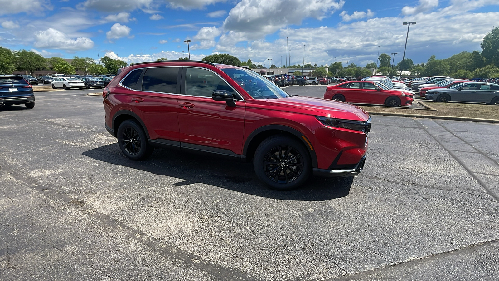 2025 Honda CR-V Hybrid Sport-L 2