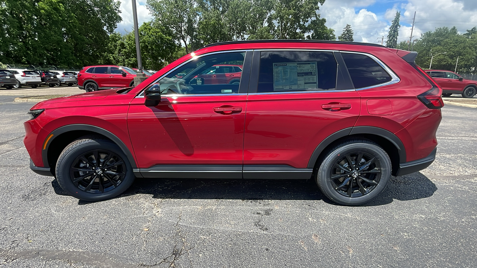 2025 Honda CR-V Hybrid Sport-L 7