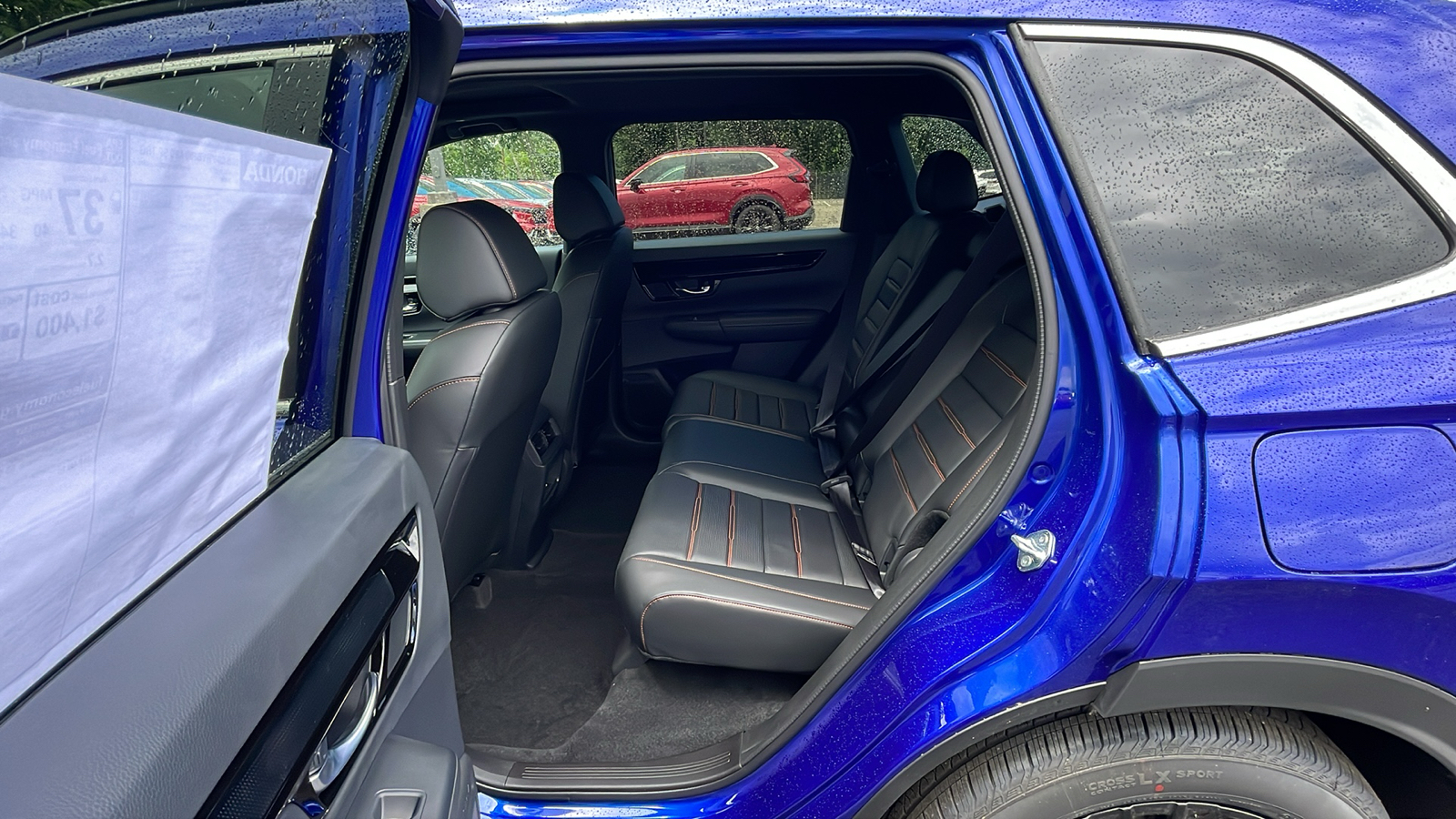 2025 Honda CR-V Hybrid Sport Touring 22