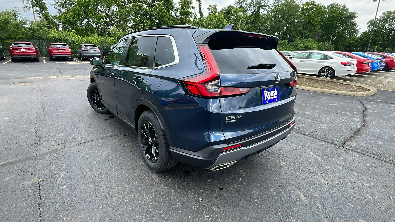 2025 Honda CR-V Hybrid Sport 8