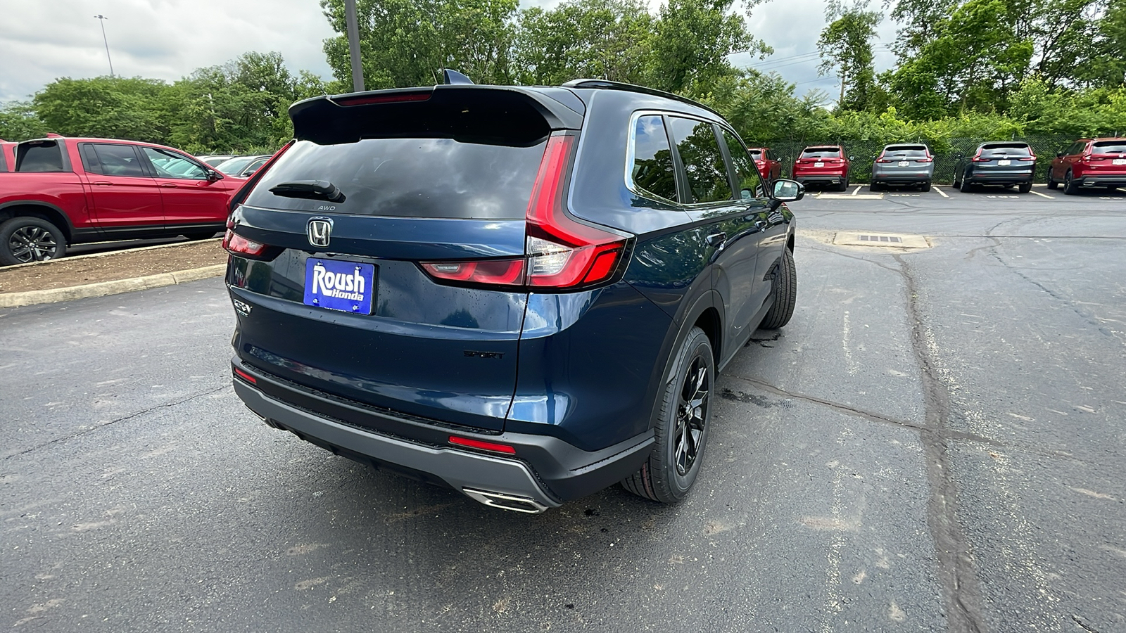 2025 Honda CR-V Hybrid Sport 9