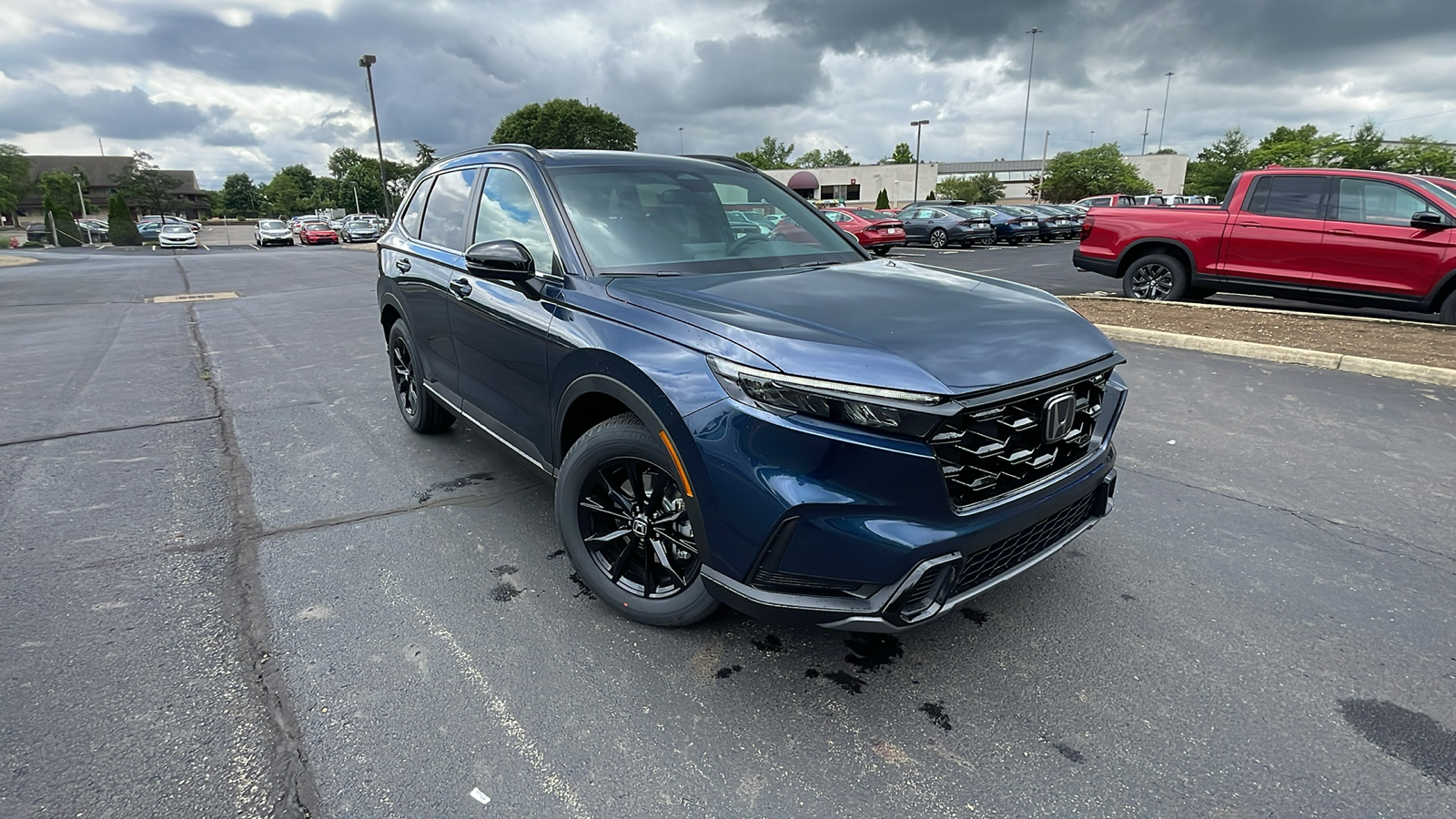 2025 Honda CR-V Hybrid Sport 2