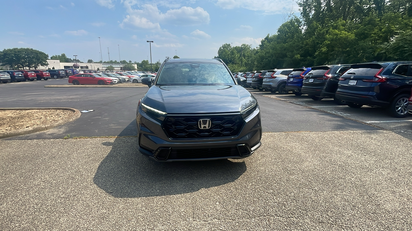 2025 Honda CR-V Hybrid Sport 2