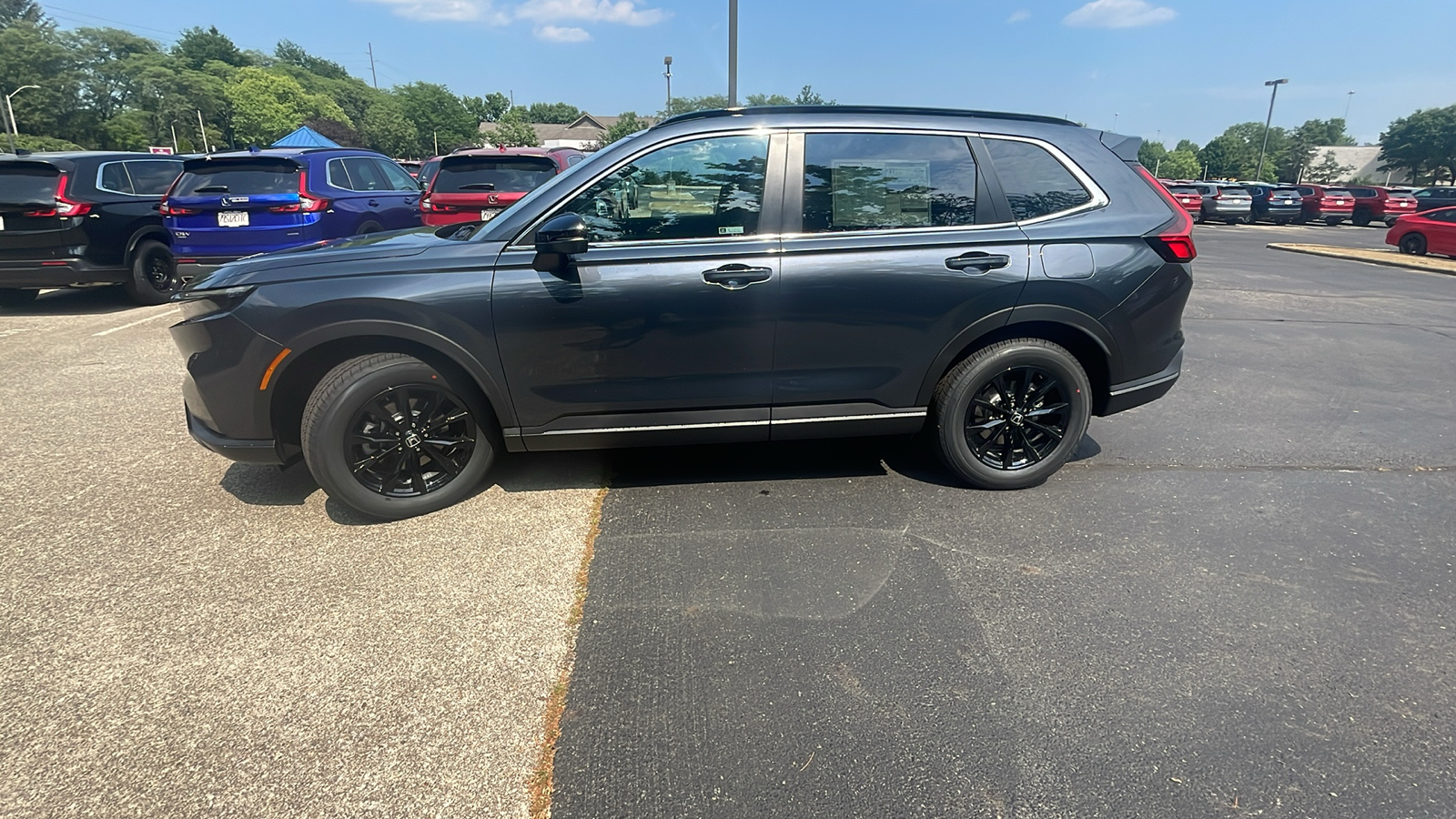 2025 Honda CR-V Hybrid Sport 5