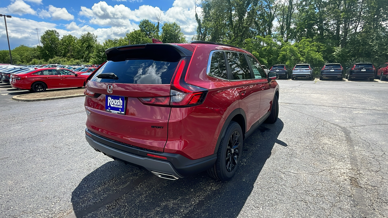 2025 Honda CR-V Hybrid Sport-L 10