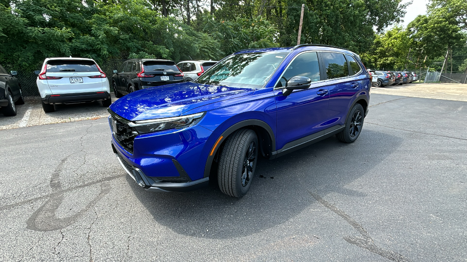 2025 Honda CR-V Hybrid Sport 6