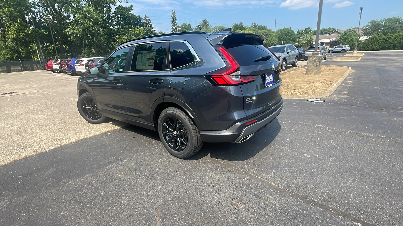 2025 Honda CR-V Hybrid Sport 3