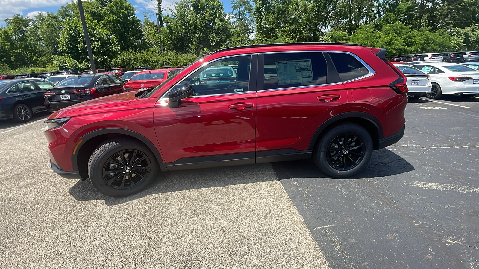 2025 Honda CR-V Hybrid Sport 3