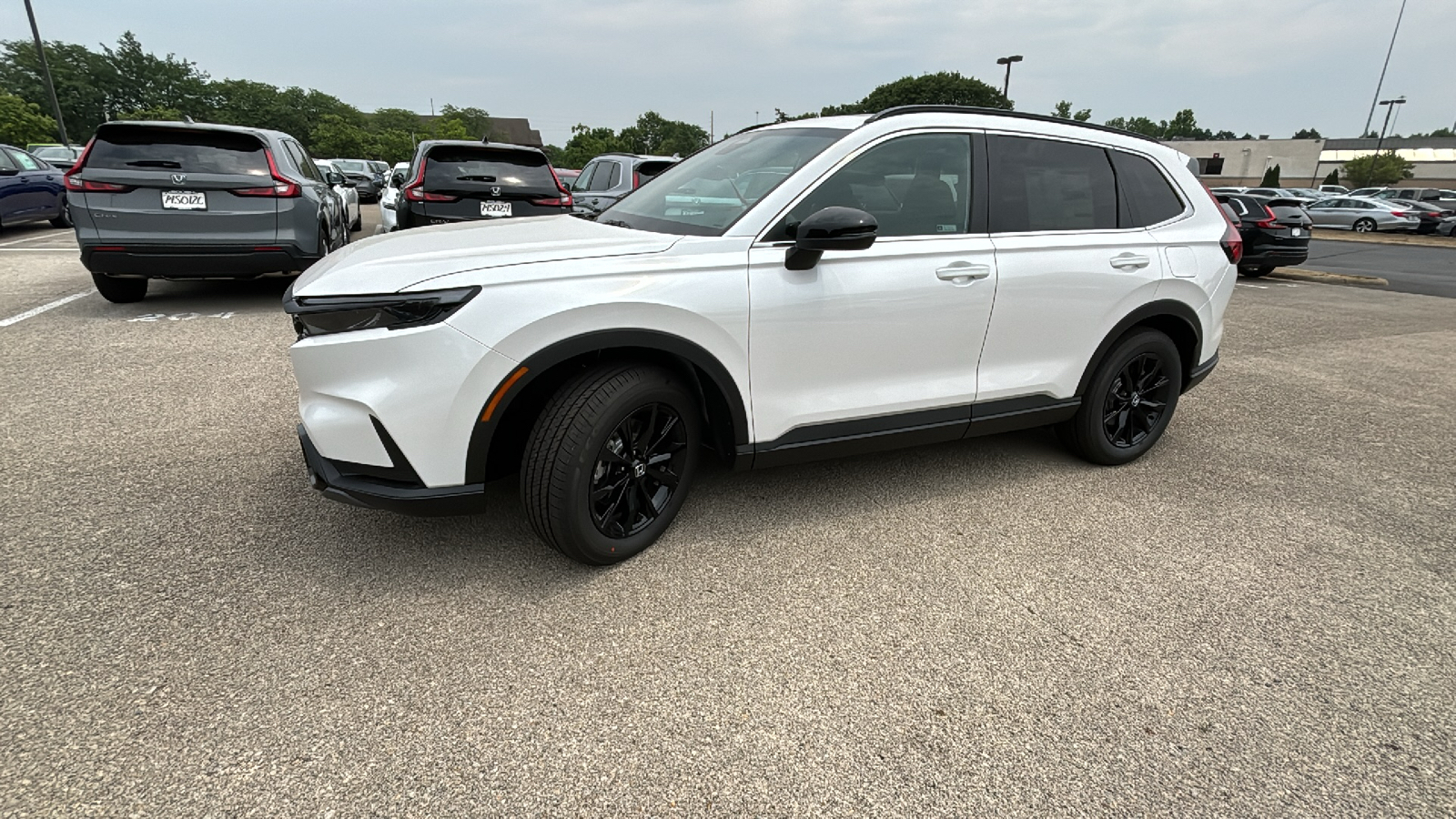 2025 Honda CR-V Hybrid Sport 4