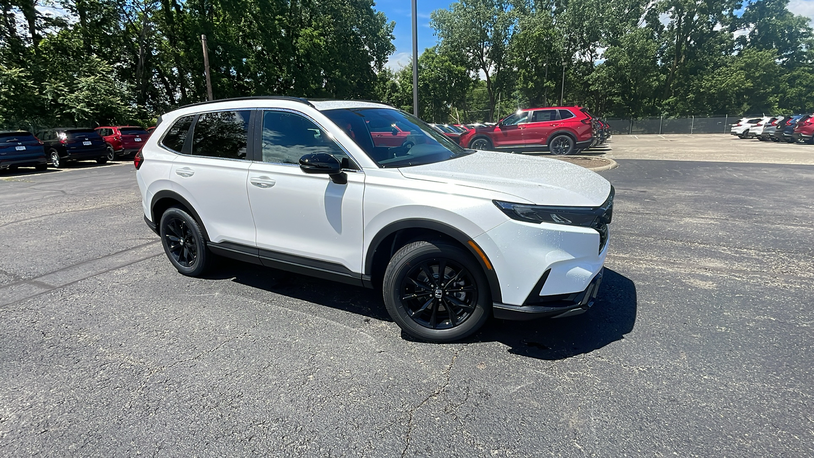 2025 Honda CR-V Hybrid Sport-L 1