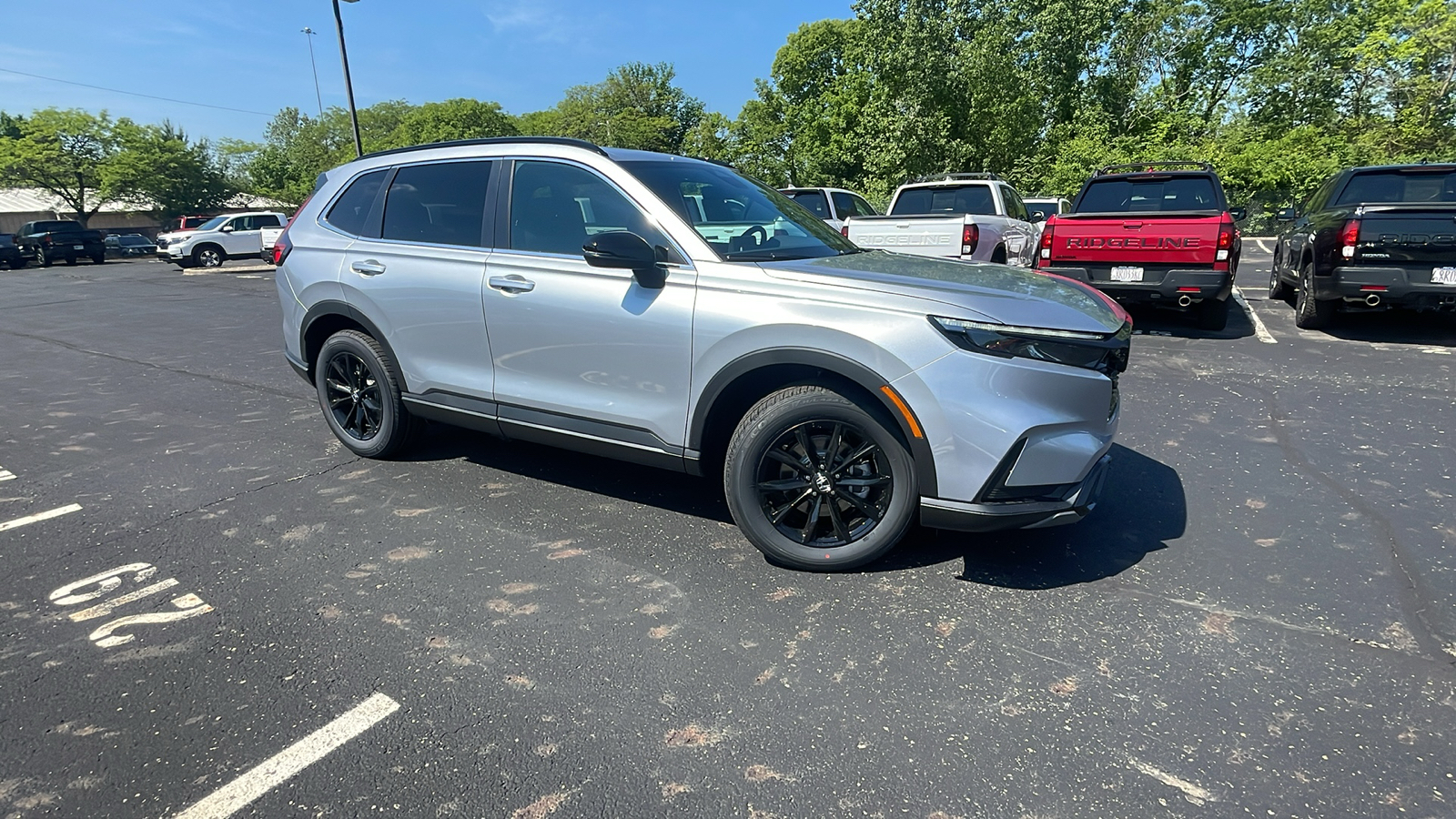 2025 Honda CR-V Hybrid Sport 1