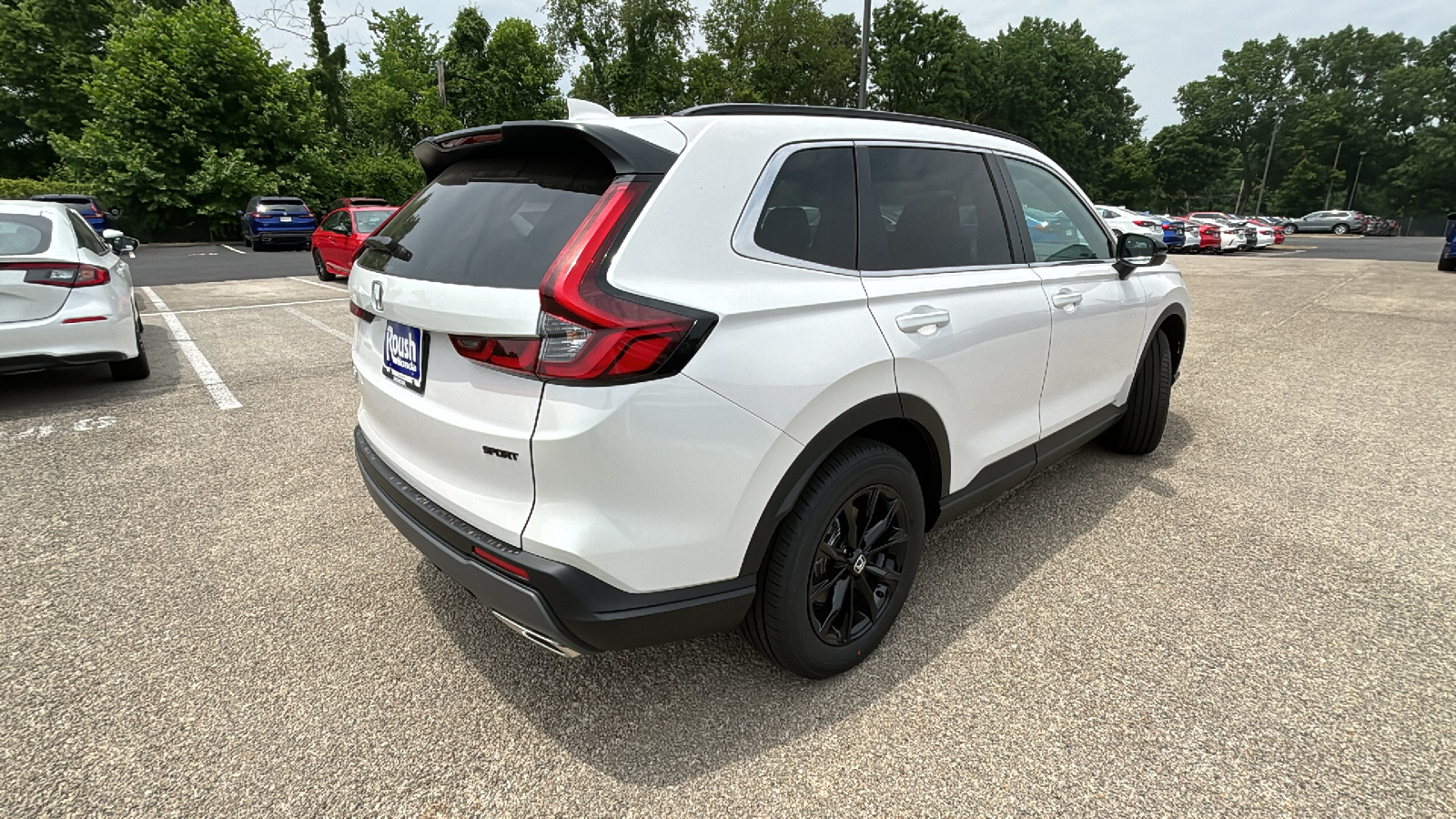 2025 Honda CR-V Hybrid Sport 8