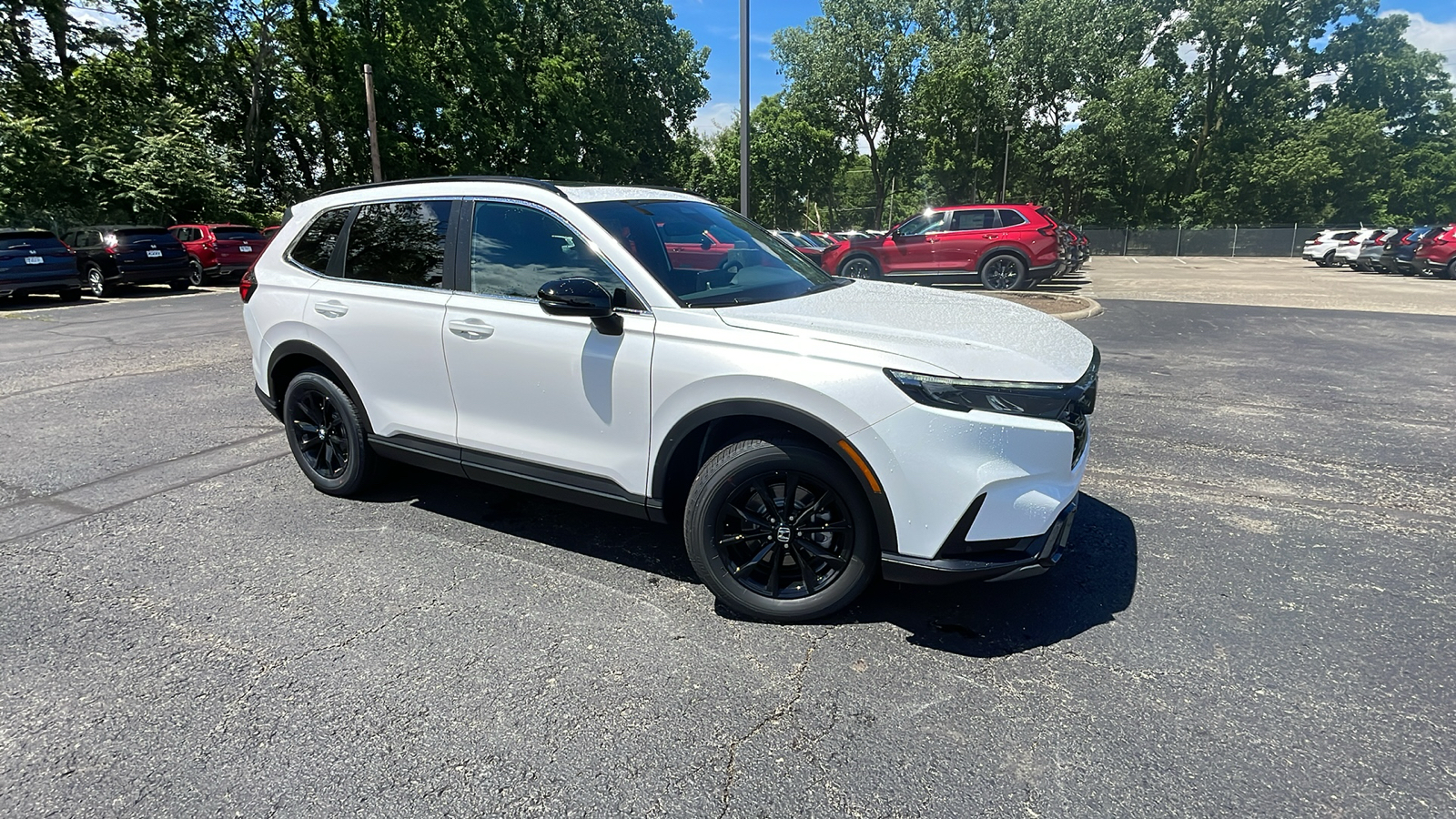 2025 Honda CR-V Hybrid Sport-L 2