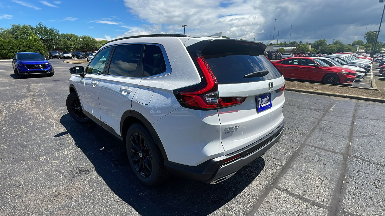 2025 Honda CR-V Hybrid Sport-L 8