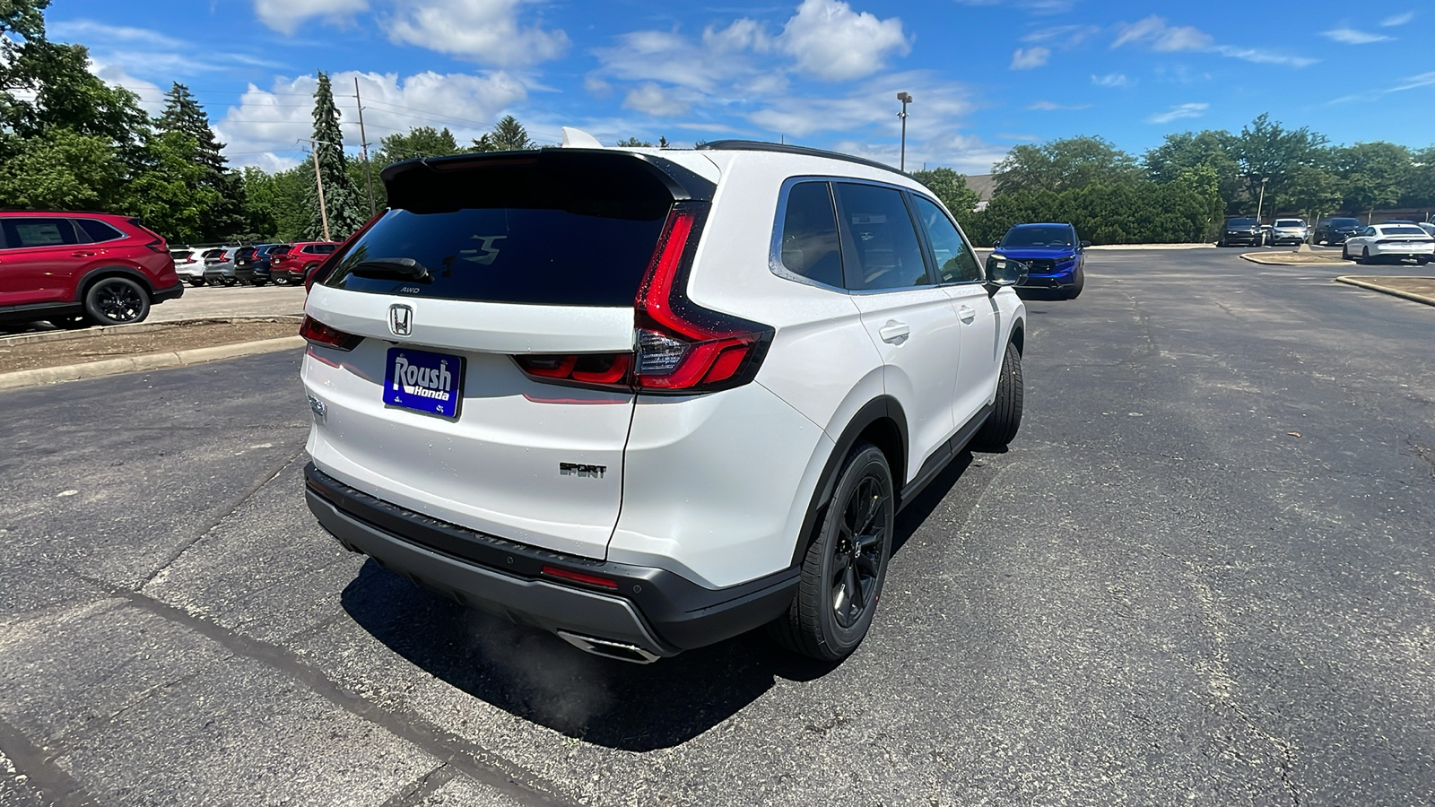 2025 Honda CR-V Hybrid Sport-L 10