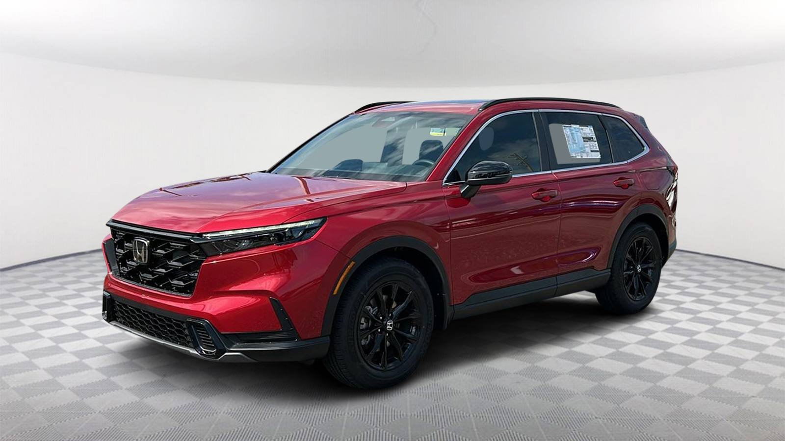 2025 Honda CR-V HYBRID Sport 3