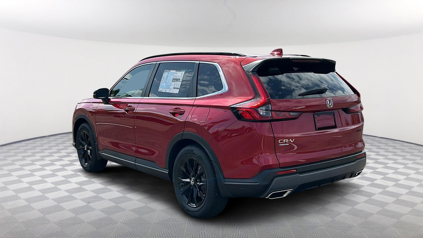 2025 Honda CR-V HYBRID Sport 5