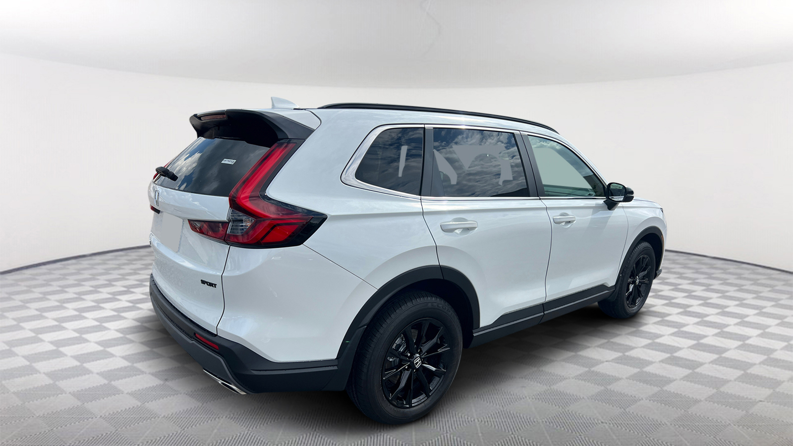 2025 Honda CR-V HYBRID Sport 7