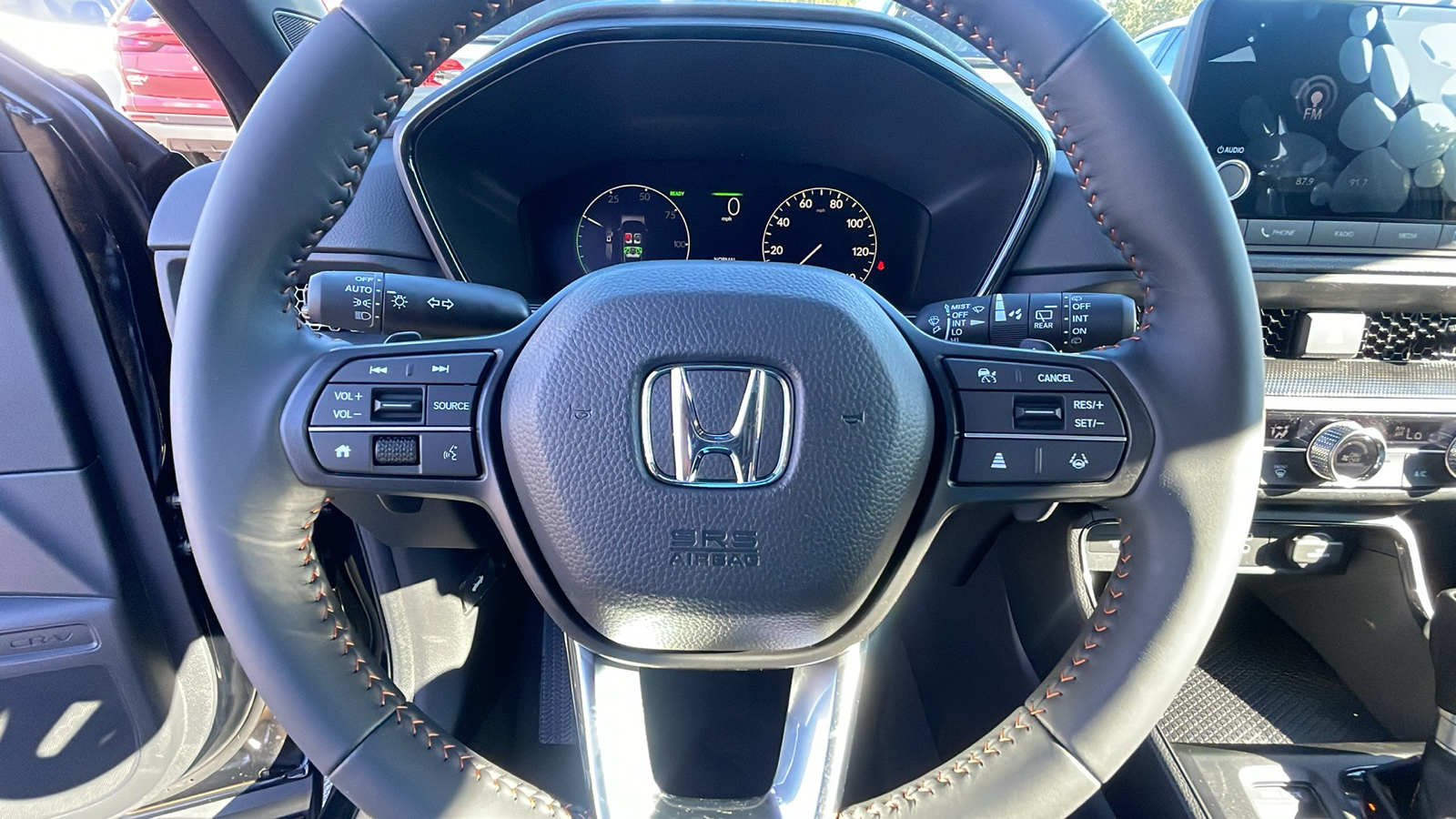 2025 Honda CR-V HYBRID Sport 19