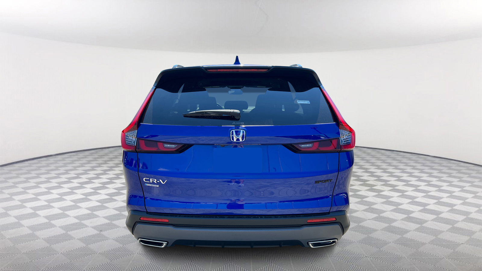 2025 Honda CR-V HYBRID Sport 6