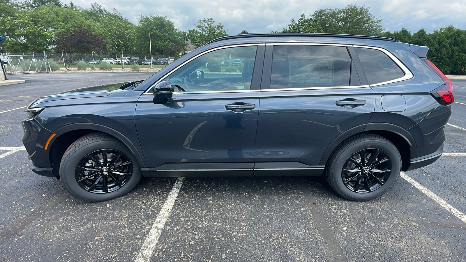 2025 Honda CR-V Hybrid Sport-L 3