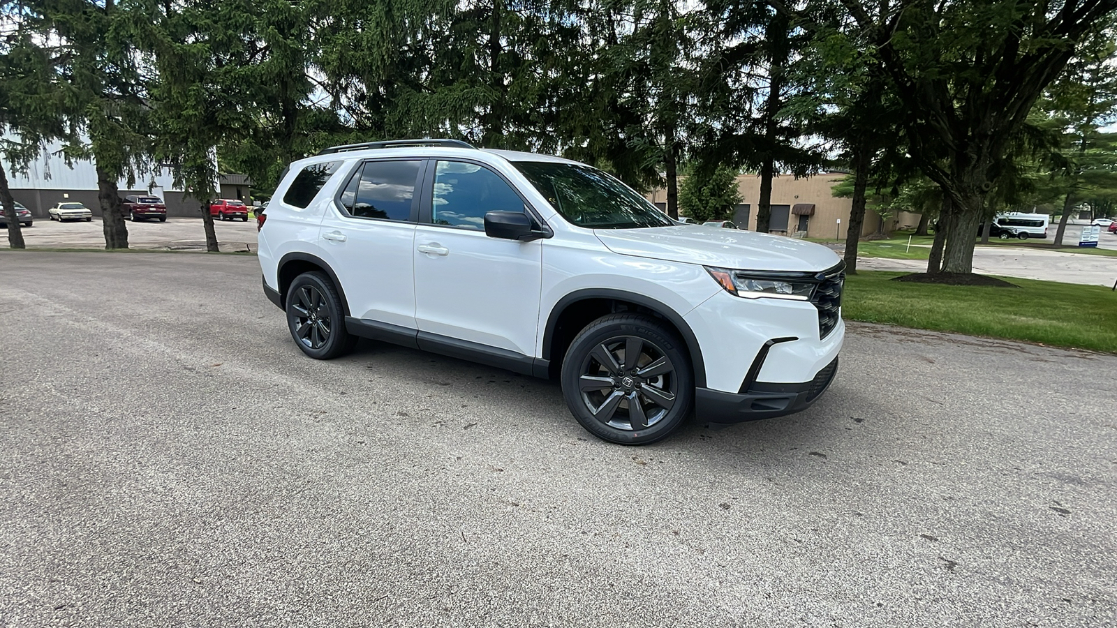 2025 Honda Pilot Sport 2