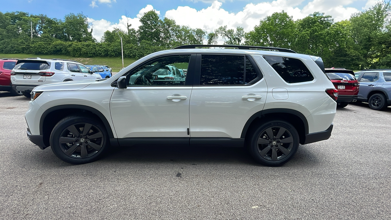 2025 Honda Pilot Sport 7