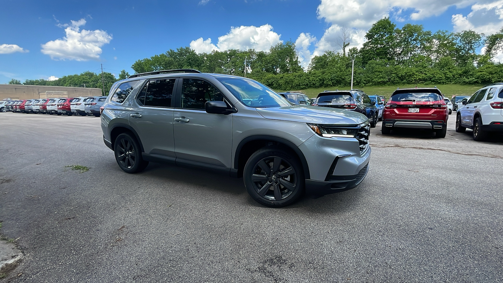 2025 Honda Pilot Sport 2