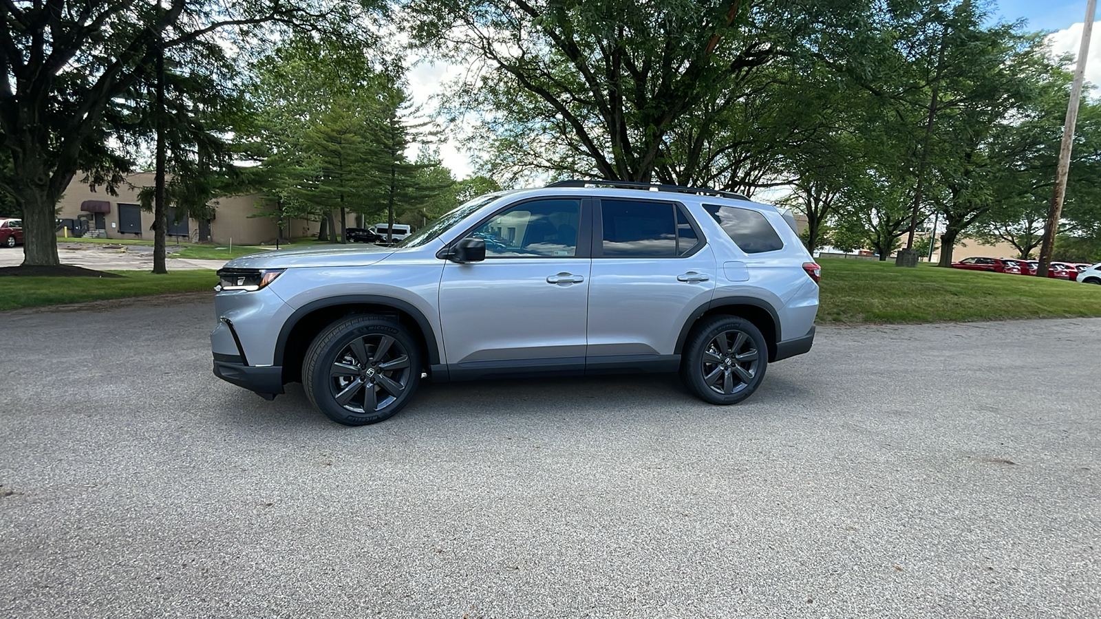 2025 Honda Pilot Sport 7