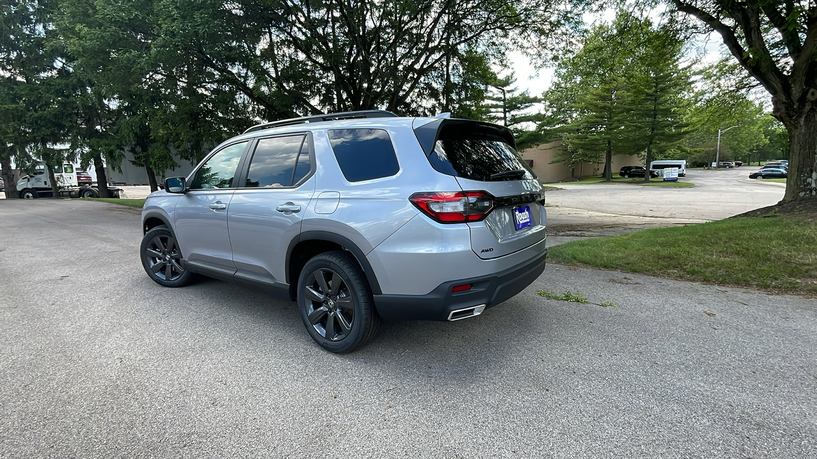 2025 Honda Pilot Sport 8