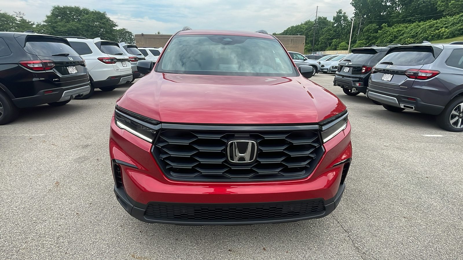 2025 Honda Pilot Sport 2