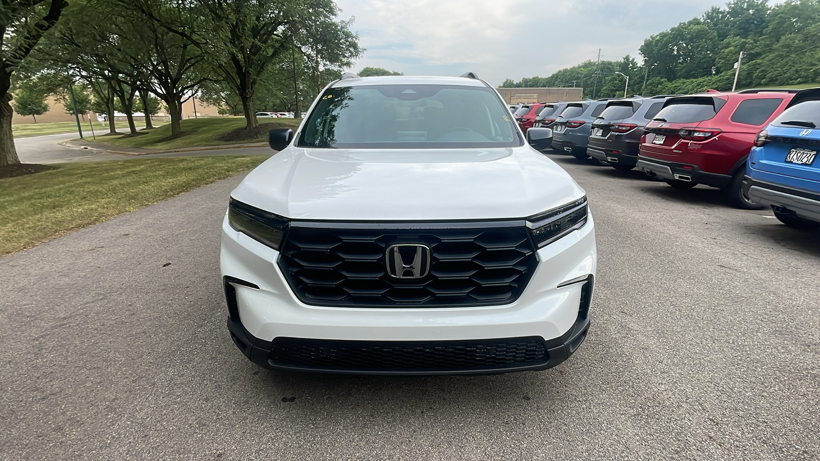 2025 Honda Pilot Sport 2