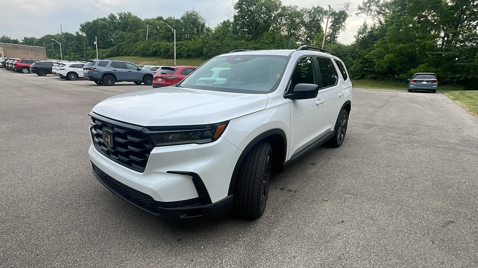 2025 Honda Pilot Sport 3