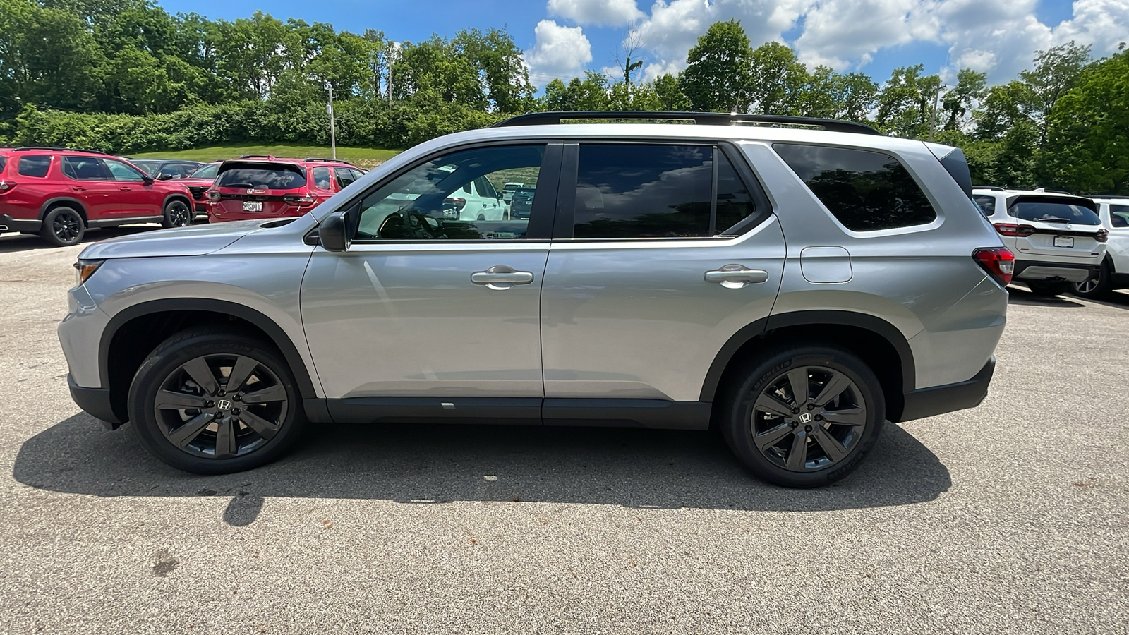 2025 Honda Pilot Sport 7