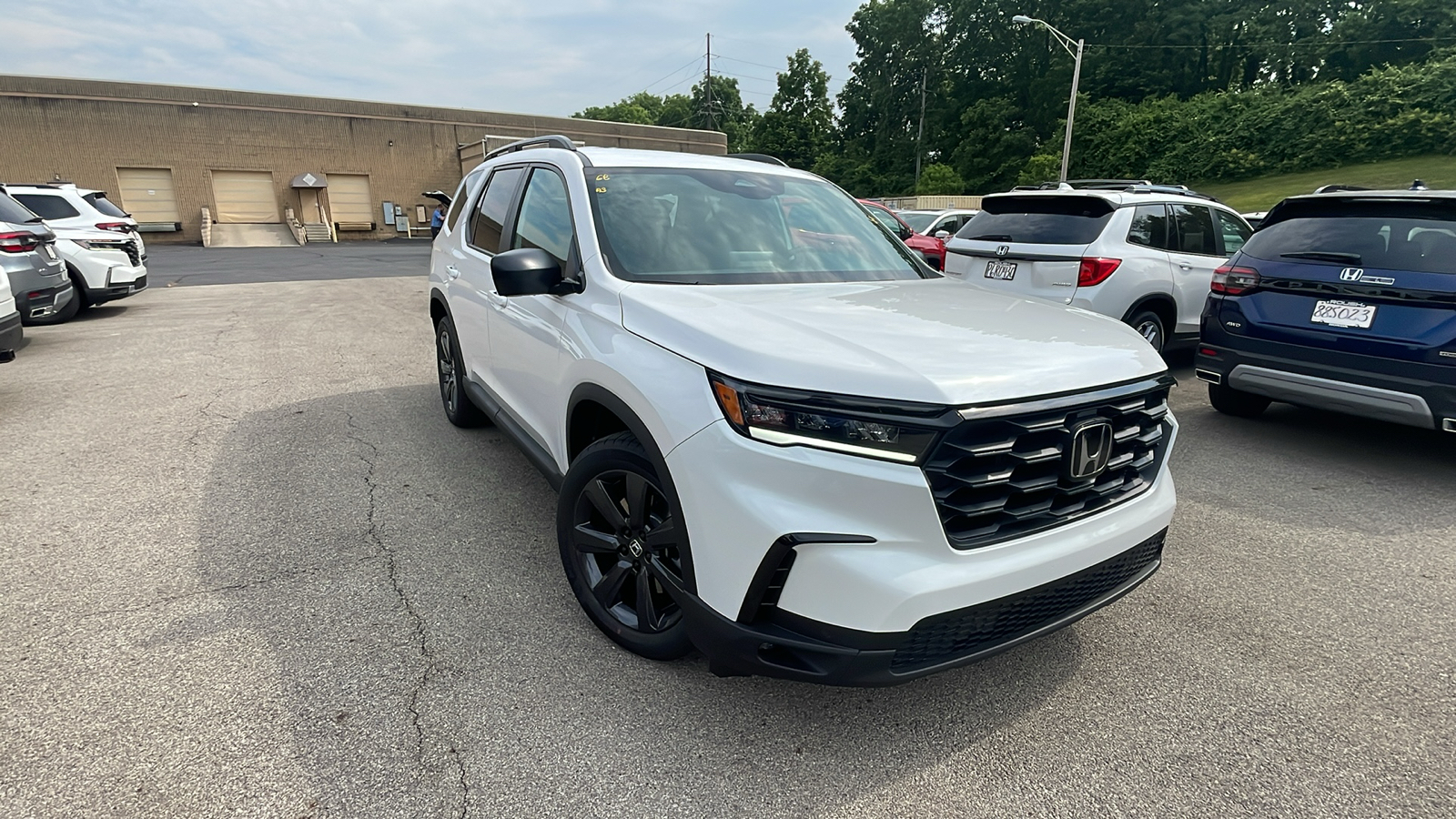 2025 Honda Pilot Sport 2