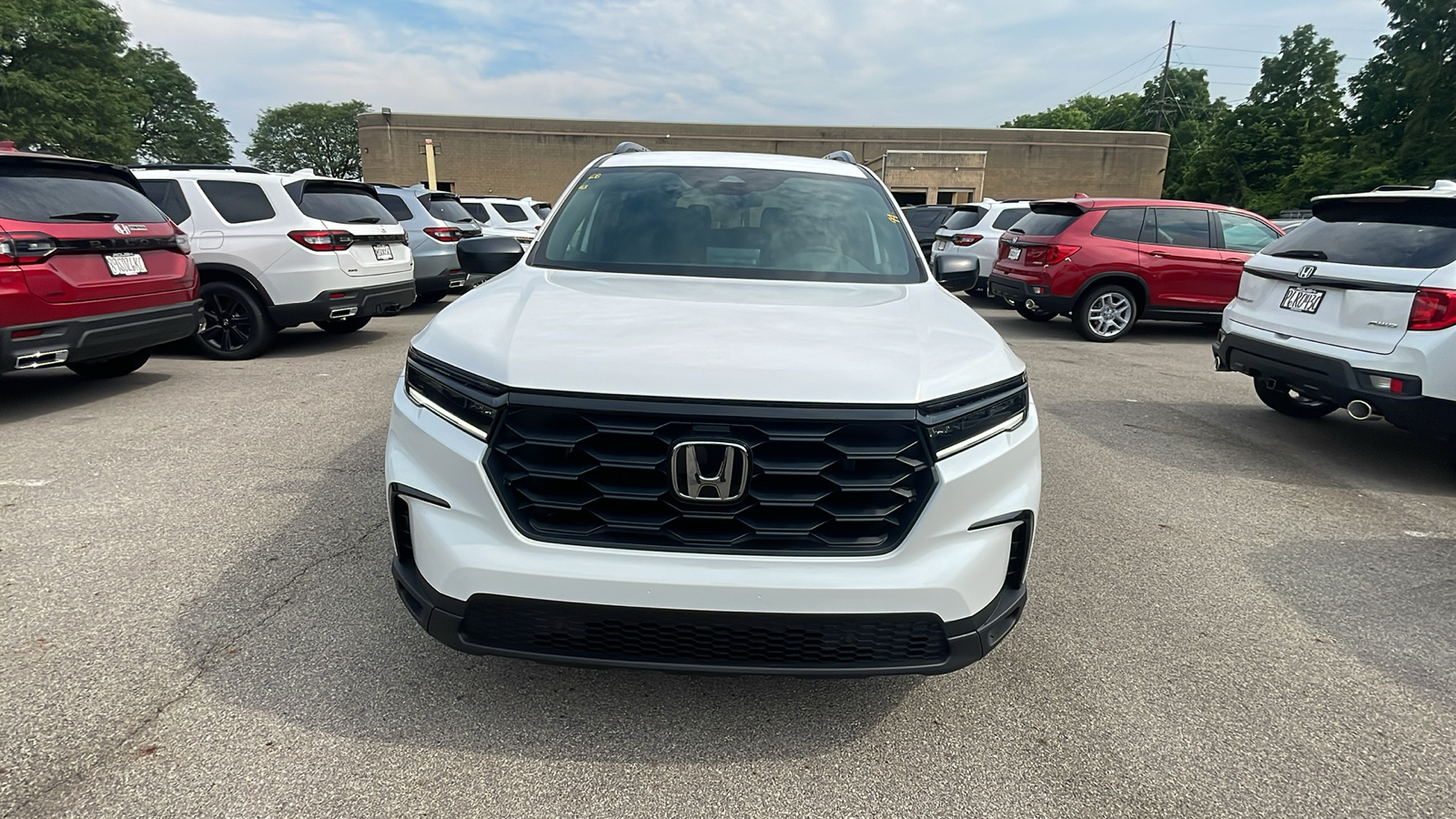 2025 Honda Pilot Sport 3