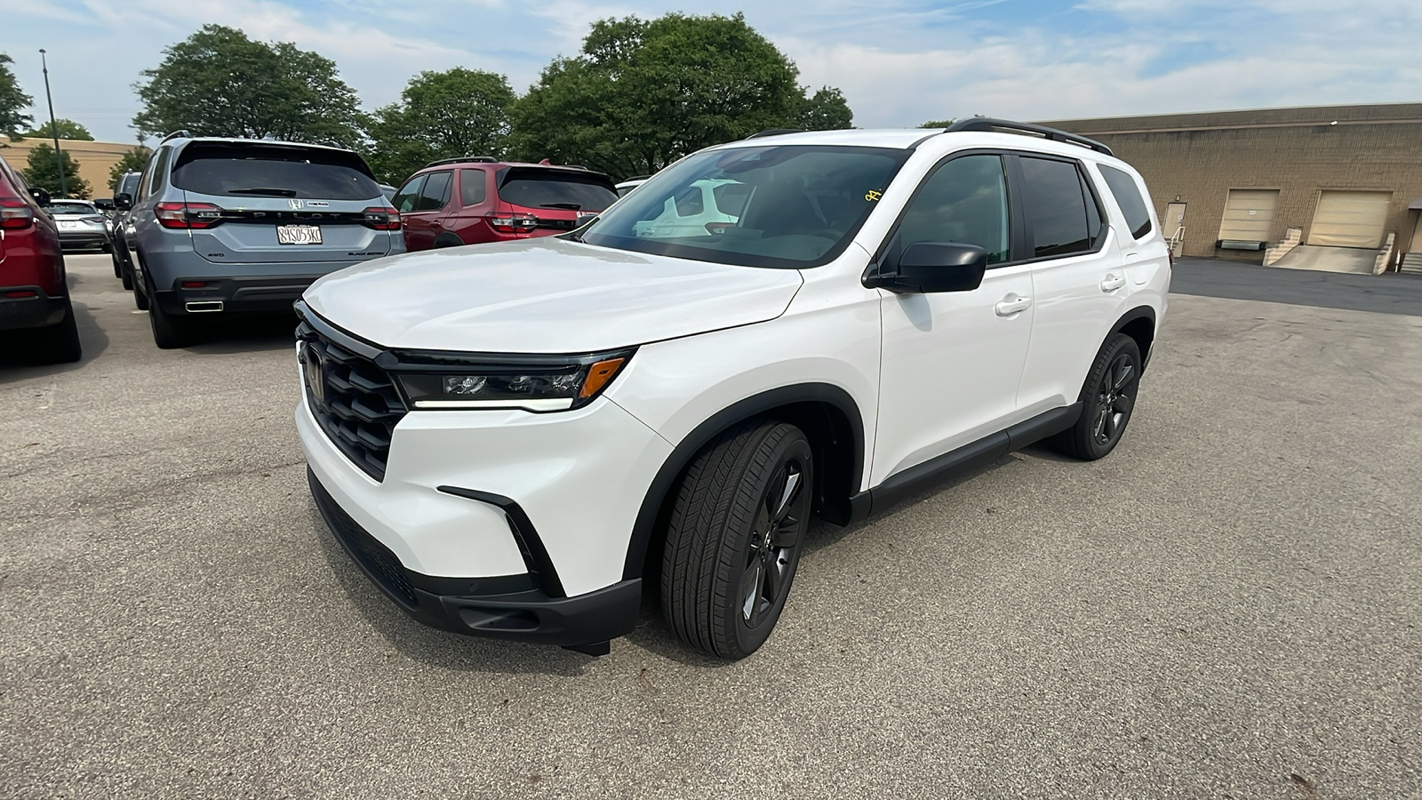 2025 Honda Pilot Sport 4