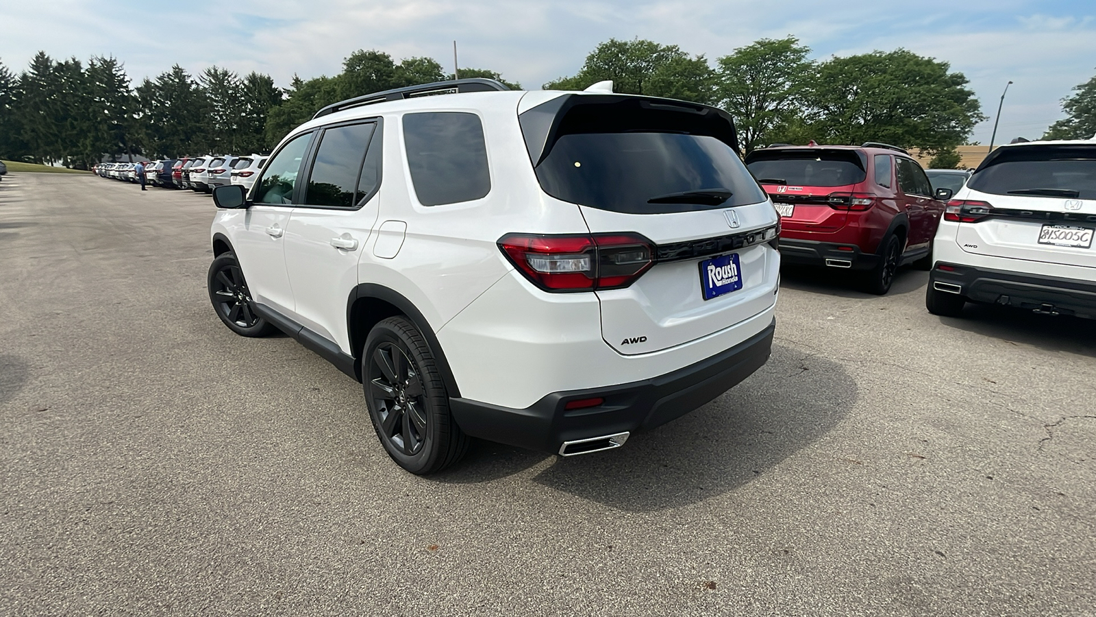 2025 Honda Pilot Sport 6