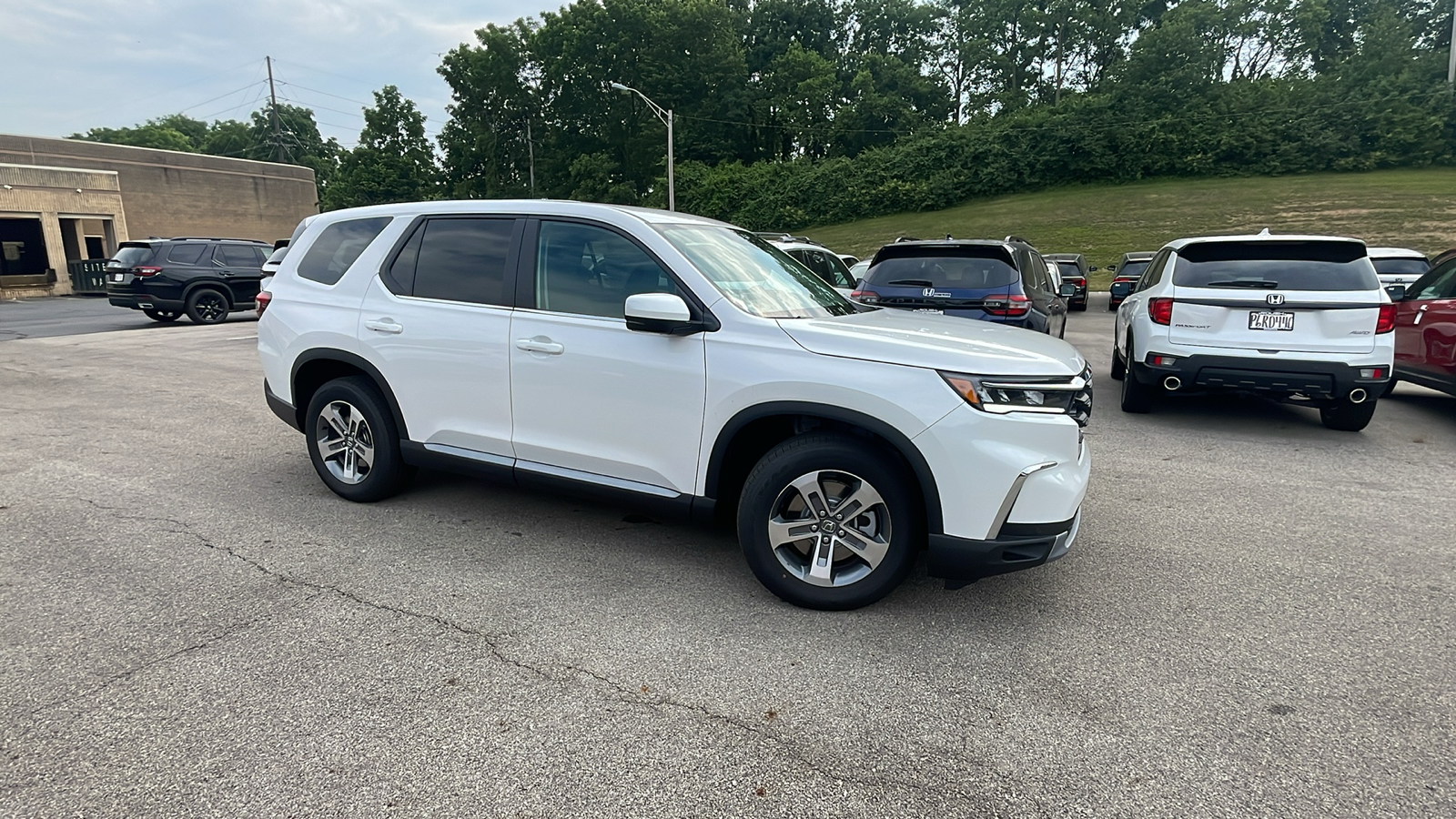 2025 Honda Pilot EX-L 1