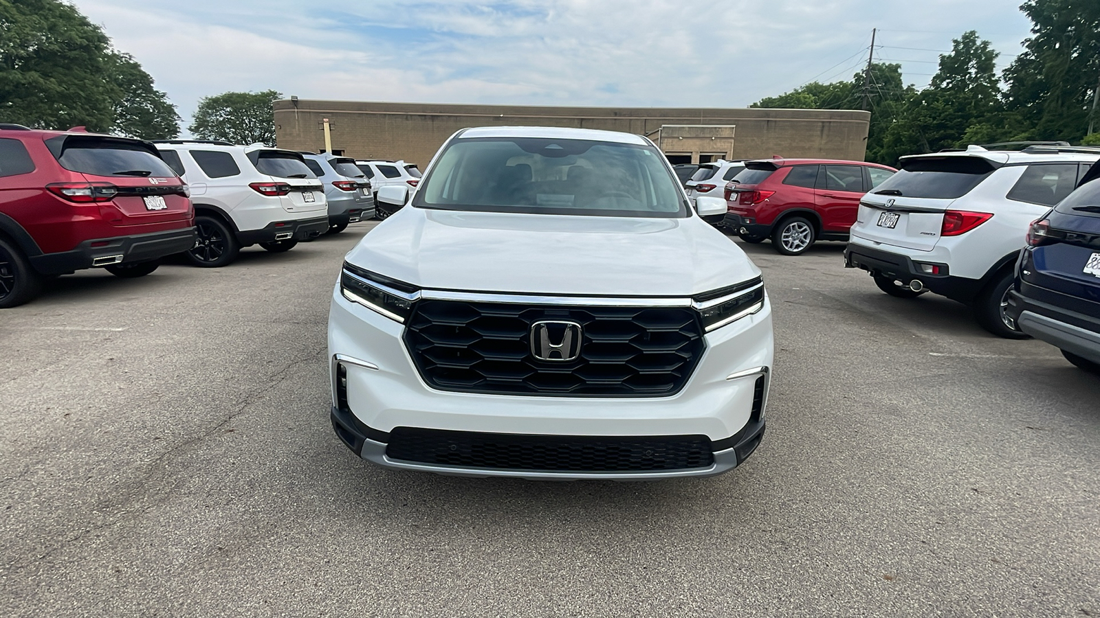 2025 Honda Pilot EX-L 3