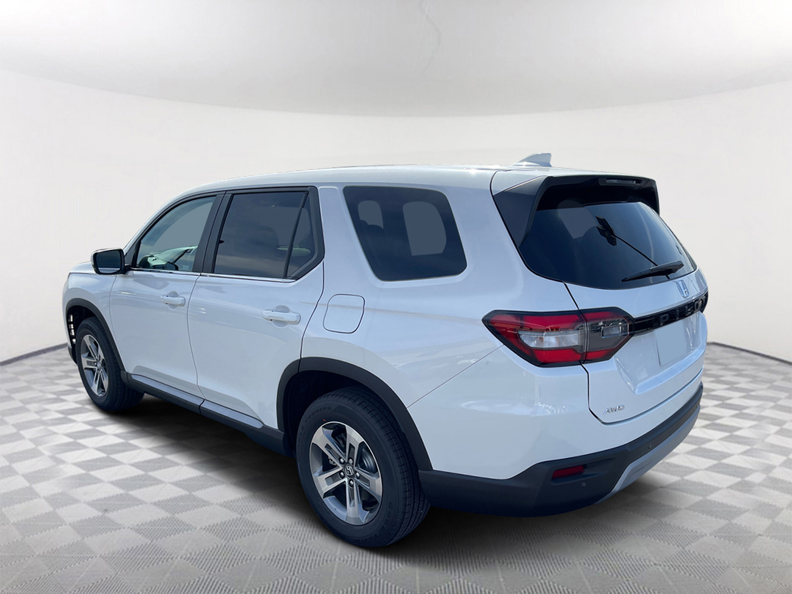 2025 Honda Pilot EX-L 4