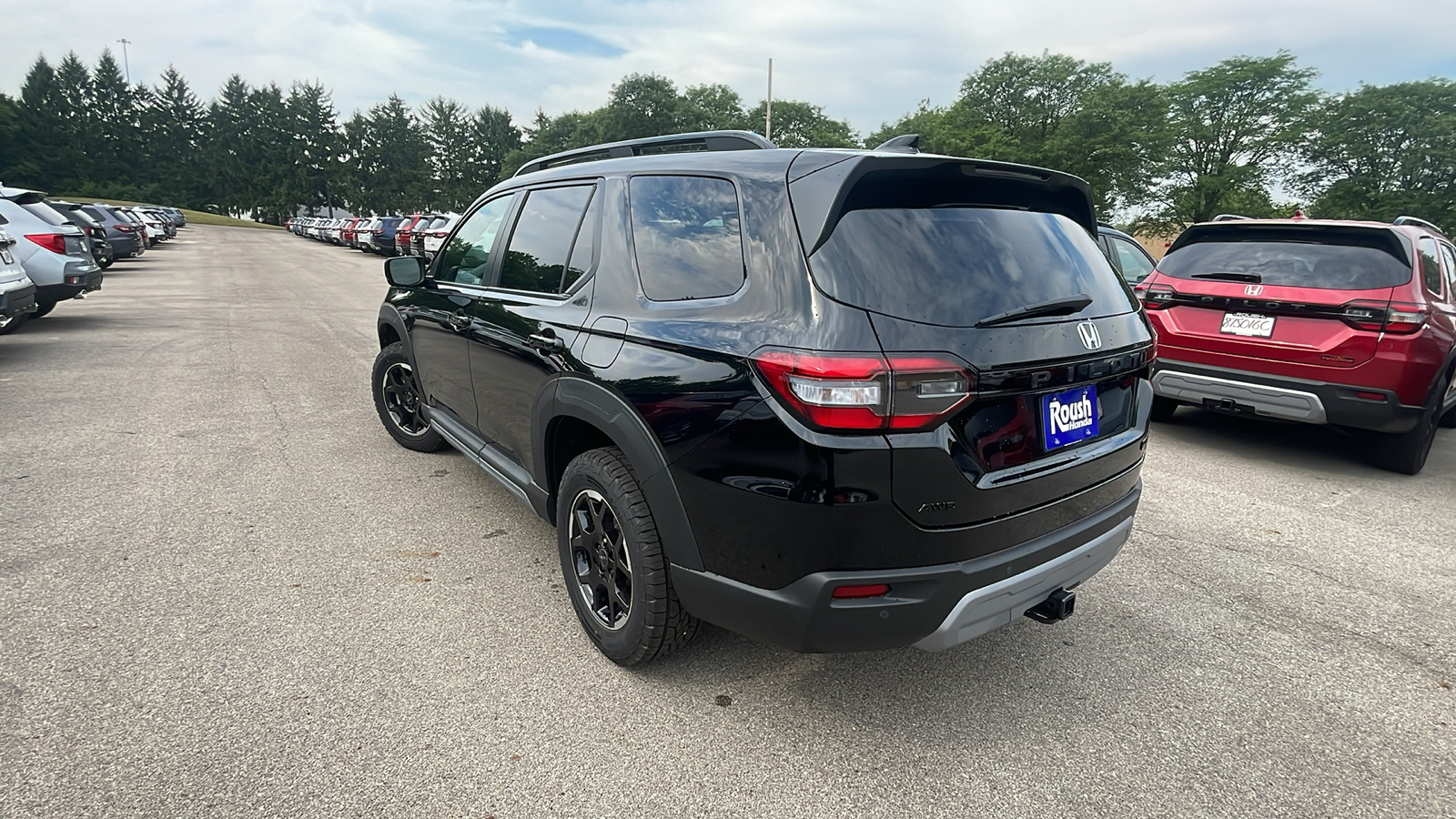 2025 Honda Pilot TrailSport 6